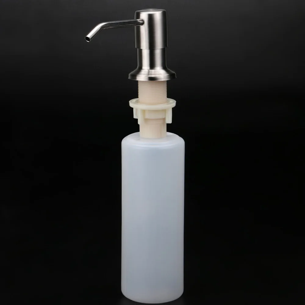 Bathroom Kitchen Liquid Soap Dispenser Bathroom Detergent Dispenser for