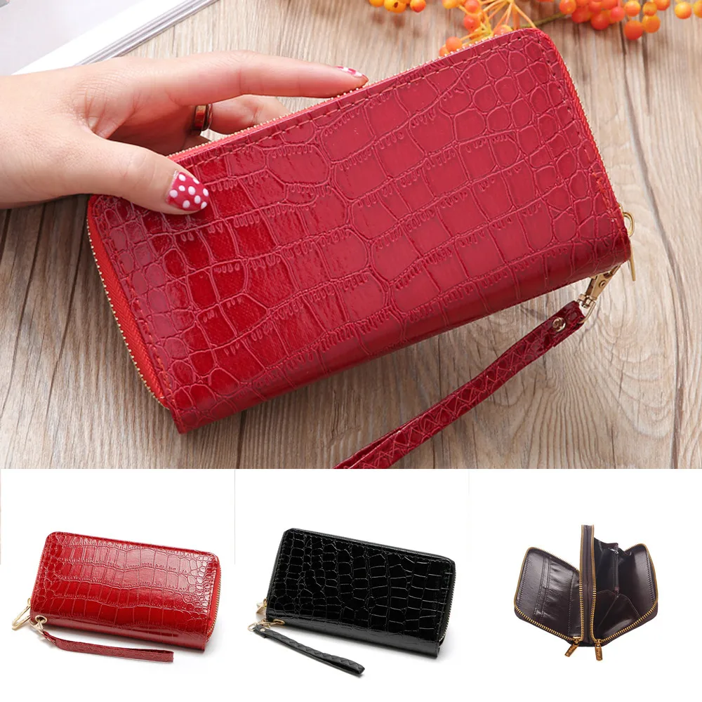 

Fashion Women Stone Road Wallet Coin Bag Purse Phone Bag