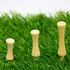 Step Down Golf Tees Wooden 50pcs One Pack 2