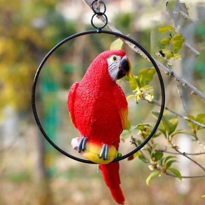 Мульти-стиль имитация попугая ремесла, домашний сад украшения птицы, красивые птицы