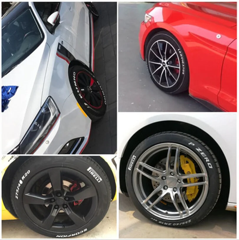 Автомобильная шина протектора CD металлический маркер для граффити ручка Honda Civic