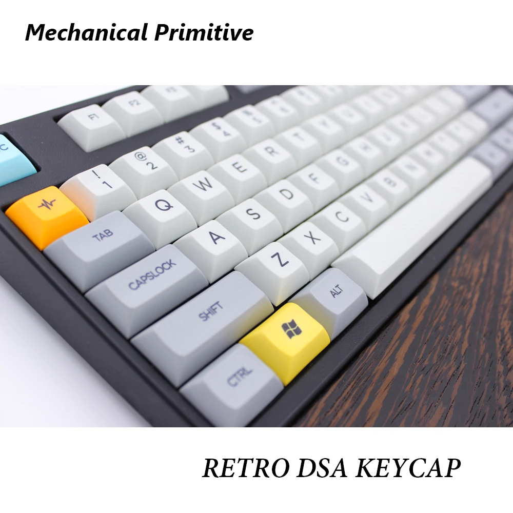 MP DSA гранитная Кепка английская версия 108 клавиш PBT keycap с сублимированной краской для механической игровой клавиатуры