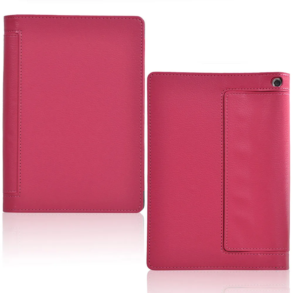 

For Lenovo YOGA Tablet 2-830L Case Litchi Pattern PU Leather Funda for Lenovo YOGA Tablet2 830L/F 8inch Tablet Case+Stylus Pen