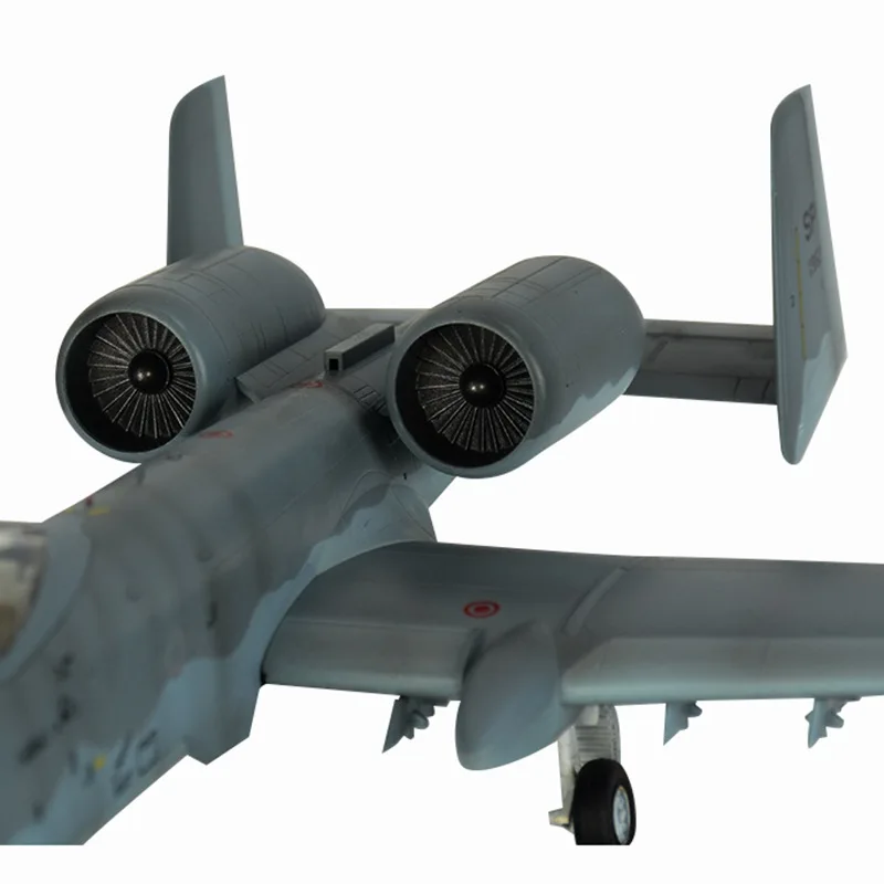 1:72 scale pre-built A-10A jet hog Thunderbolt II Warthog A-10A aircraft collectible hobby finished plastic model