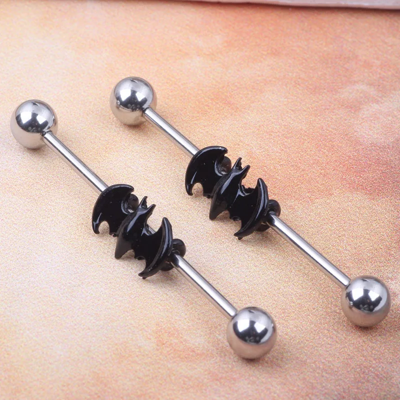 2016 Fashion Cute Stainless Steel Candy Earring Stud Long Tongue
