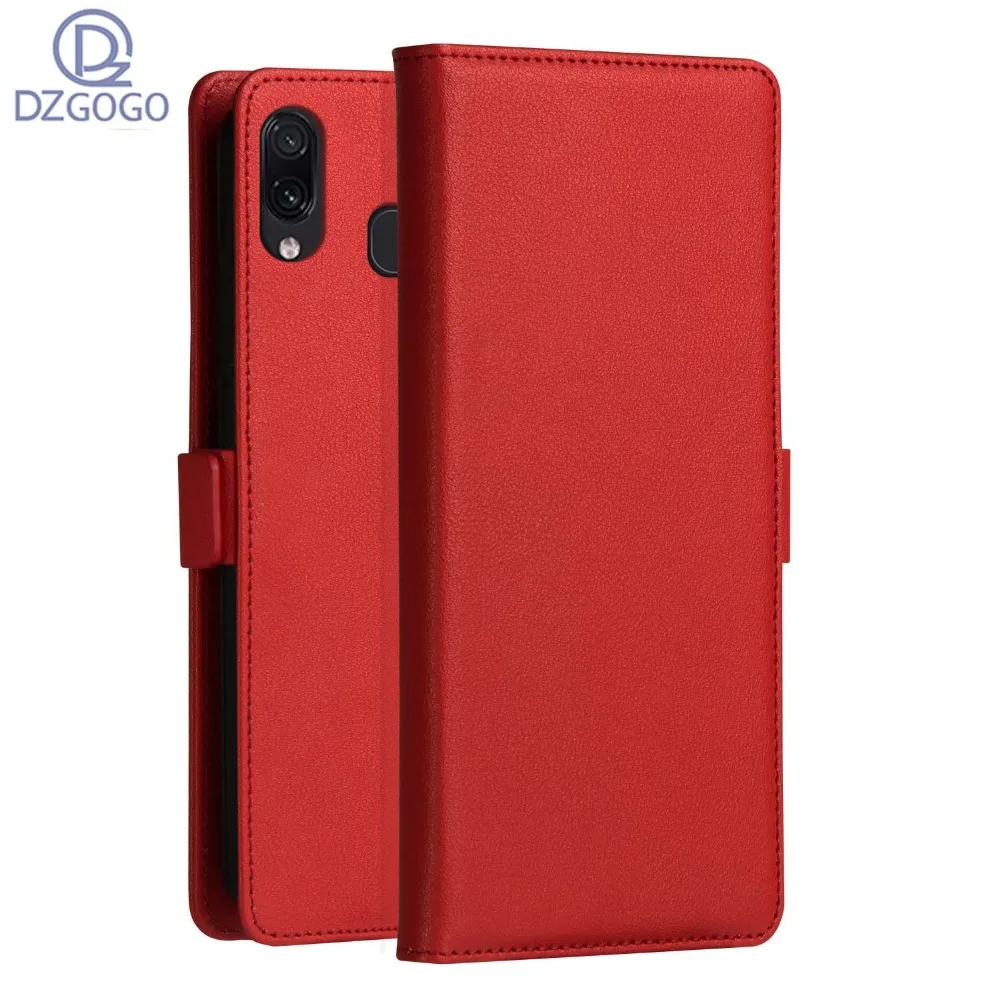 

DZGOGO Magnet Flip Wallet Book Phone Case Leather Cover On For Samsung Galaxy A20 A30 A40 A50 2019 A 20 30 40 50 3/4/6 32/64 GB