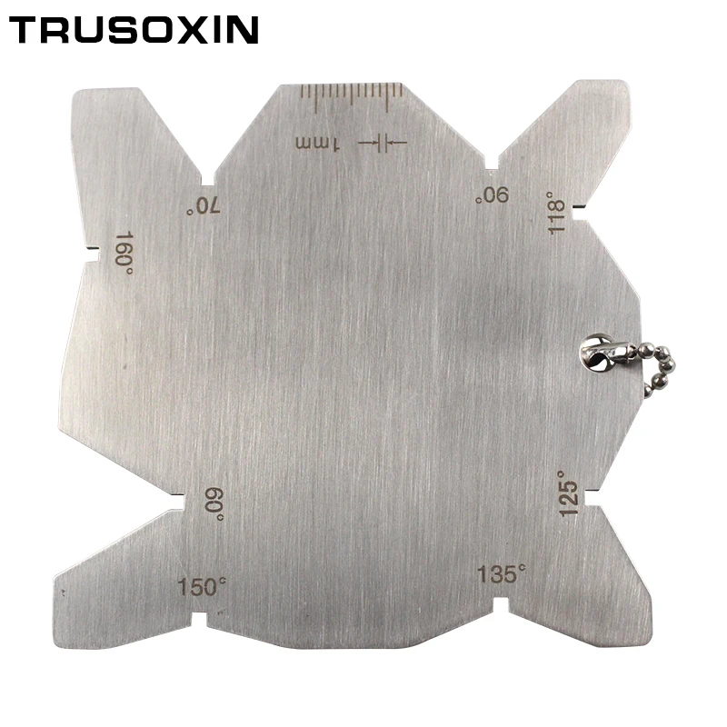 

Welding Tools Welding Rule Screw thread pitch Cutting Machinist Tools Lathe Mill Angle Gage Gauge