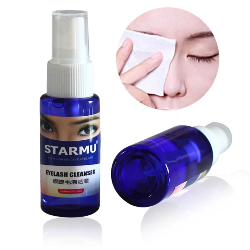 

30ml Eyelash Glue Remover Solution Cleaning for Special Graft Eyelash Cleaning Before Cleaner Liquid Adhesive Eyelash Glue