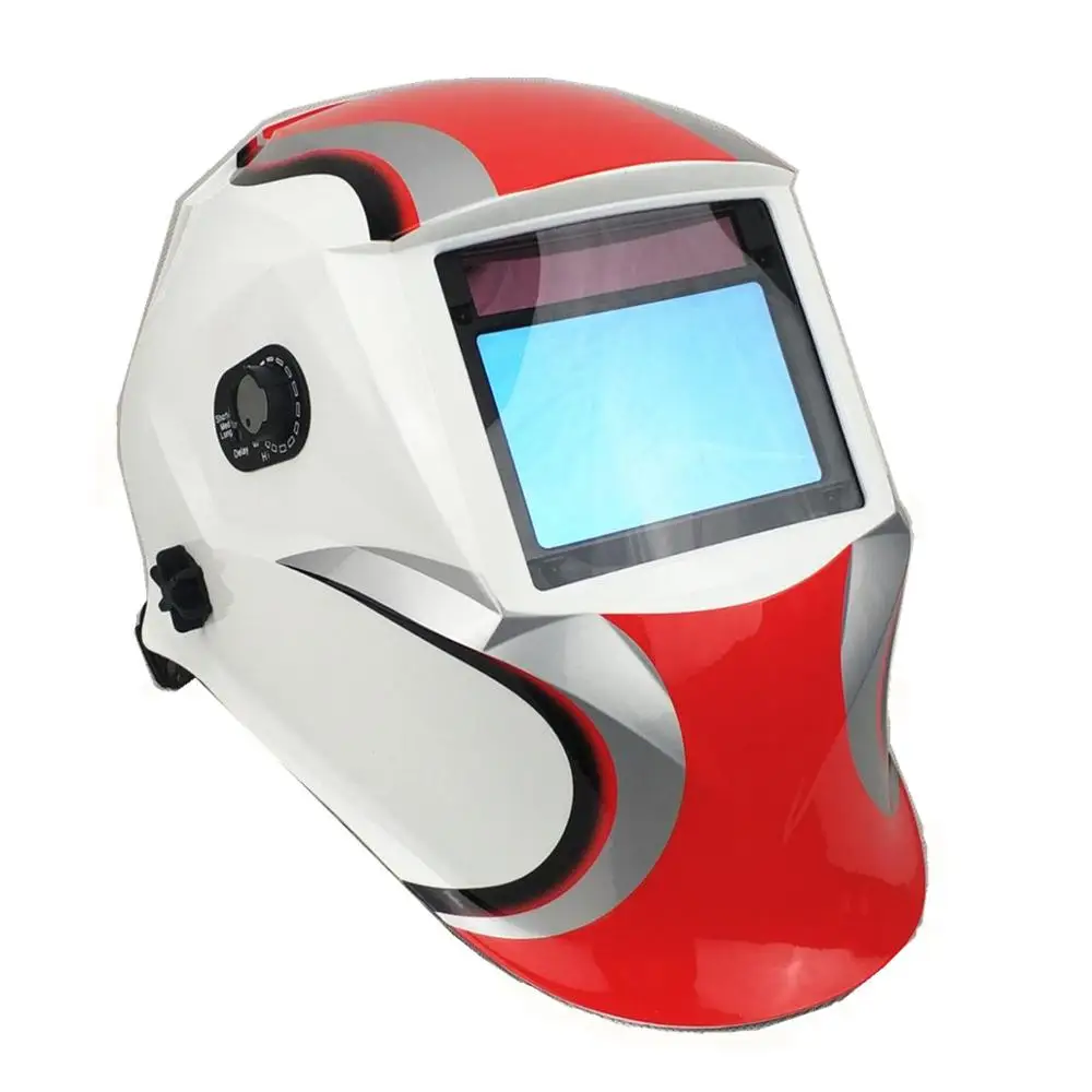 Welding Mask 100*65mm 1111 4 Sensors Grinding DIN 3/4 13 MMA MIG/MAG