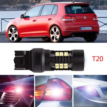

Ownsun 2Pcs Error Free LED Reversing T20 Back-Up Reverse Light Bulbs Fit For volkswagen Golf 6 2011-2012