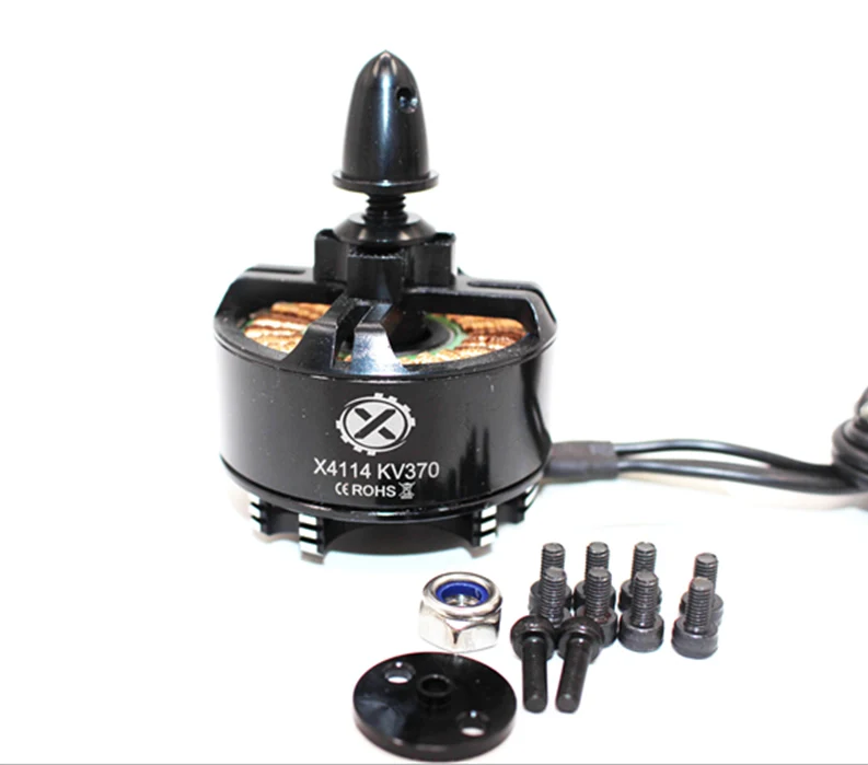 

Multi-axis brushless motor X4114 Aerial photography Motor 24N22P KV370/420/480 EZO bearing