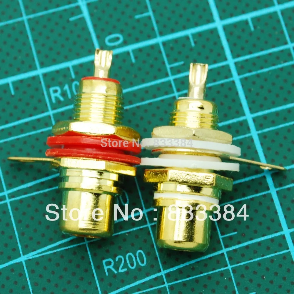 Free shipping NEW One Pair power amplifier terminals High qualityin