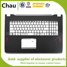 Для ASUS GL702 GFX71J4860 GL702VS верхняя крышка упор рук верхний чехол+ нижняя базовая крышка чехол 13NB0CQ1AP04111 13NB0CQ2AP02016