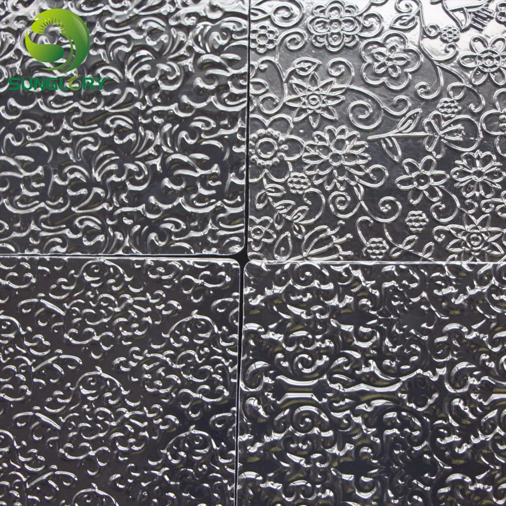 6PCS Floral Texture Sheet Set Sugar Craft Decoration Texture Mat For Cookie Cupcake Fondant Cake Mold Baking Tools For Cakes