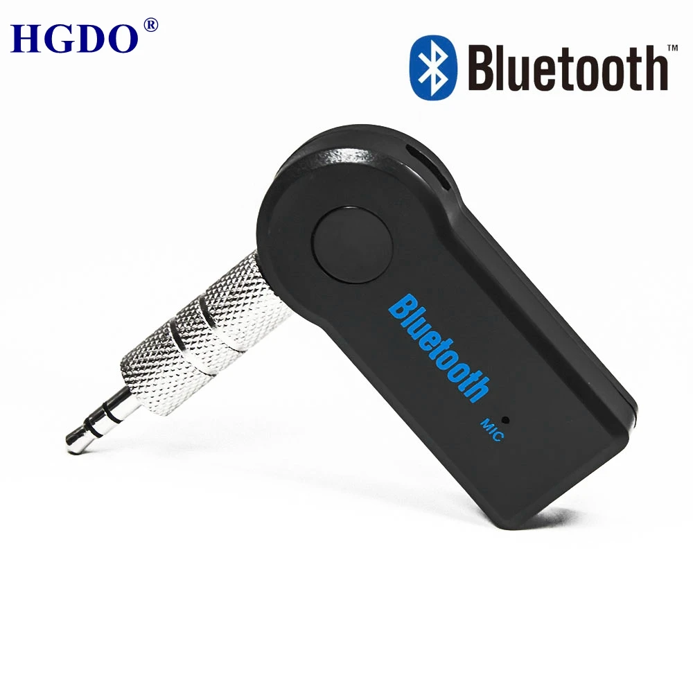 HGDO Handsfree Bluetooth приемник Динамик Приемник вспомогательный AUX автомобильный
