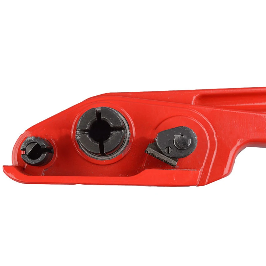 Heavy Duty Tensioner & Cutter for Polyproplyn and Polyester and PET Plastic Strapping Manual Banding Tools for Width 12-19mm