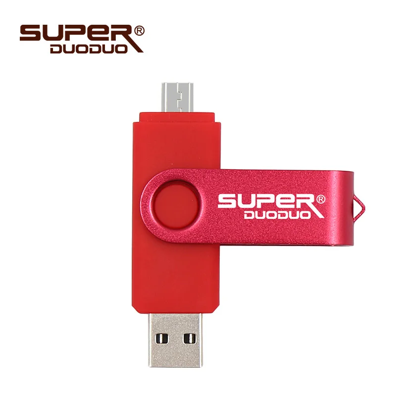 Горячая Распродажа OTG usb флеш-накопитель cle usb 2,0 Флешка 64G otg Флешка смартфон Флешка 4g 8gb 16gb 32gb 64gb 128gb запоминающие устройства