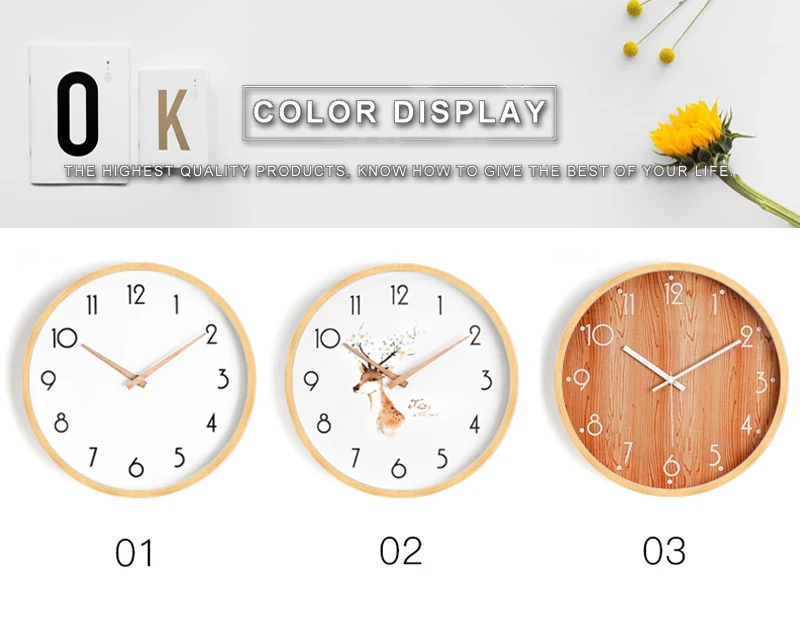 Скандинавские настенные часы для дома, гостиной, современные минималистичные настенные часы, домашний декор, настенные часы, бесшумный механизм, 5Q141