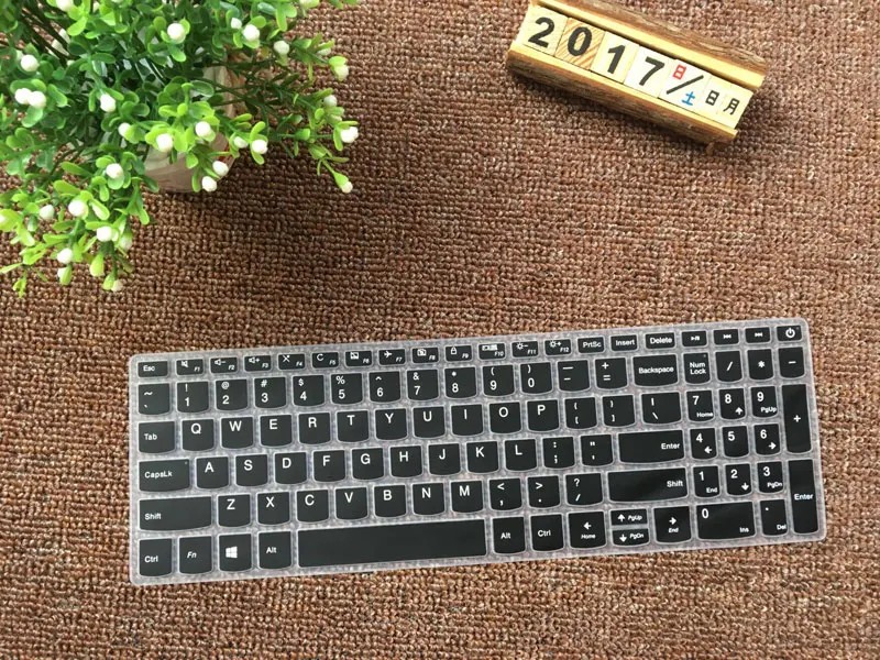 2017 Новый силиконовый чехол для клавиатуры защитная пленка Lenovo YOGA 720 520 320S 15 5000 Ideapad