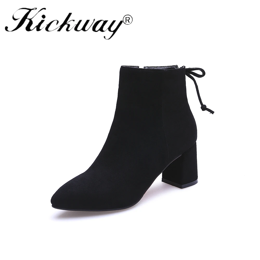 pointed toe biker boots