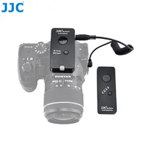 JJC 2.4 GHz Cámara Inalámbrica de RF de Control Remoto 100 Metros Distancia 16 Millones de Canal para PENTAX CS-310 de Cámaras Compatibles