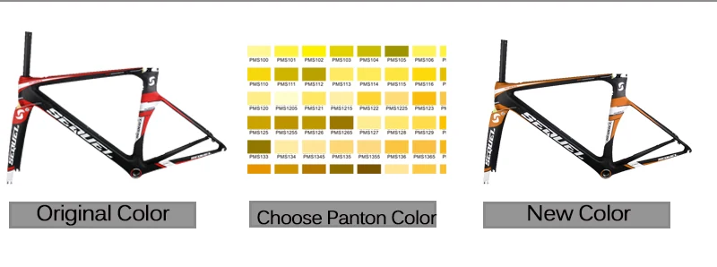 Seuqel DCRF07 карбоновая велосипедная Рама T800 BB30/BSA OEM цветная карбоновая велосипедная Рама для высоких людей