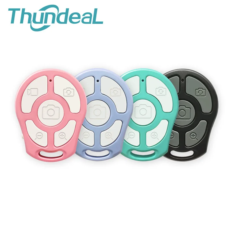 Кнопка зума Bluetooth кнопка спуска затвора дистанционное управление беспроводной