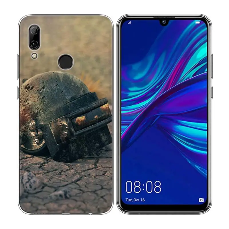 Силиконовый чехол для телефона PUBG игры Мода для huawei P30 Lite P Smart Honor 7A 8 8A 8C 8X 10i Y5 Y6 Y7 Y9 Pro