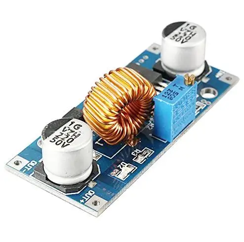 DCDC XL4015 Регулируемый понижающий 4 ~ 38 в 5 a Высокая мощность 96% эффективность низкая