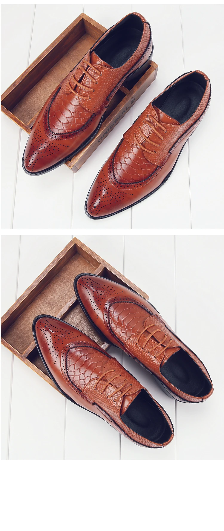 Размер 47, 48, Модные Мужские модельные туфли из искусственной кожи мужские туфли-оксфорды из воловьей кожи с острым носком Роскошные Дизайнерские мужские туфли на шнуровке, M067