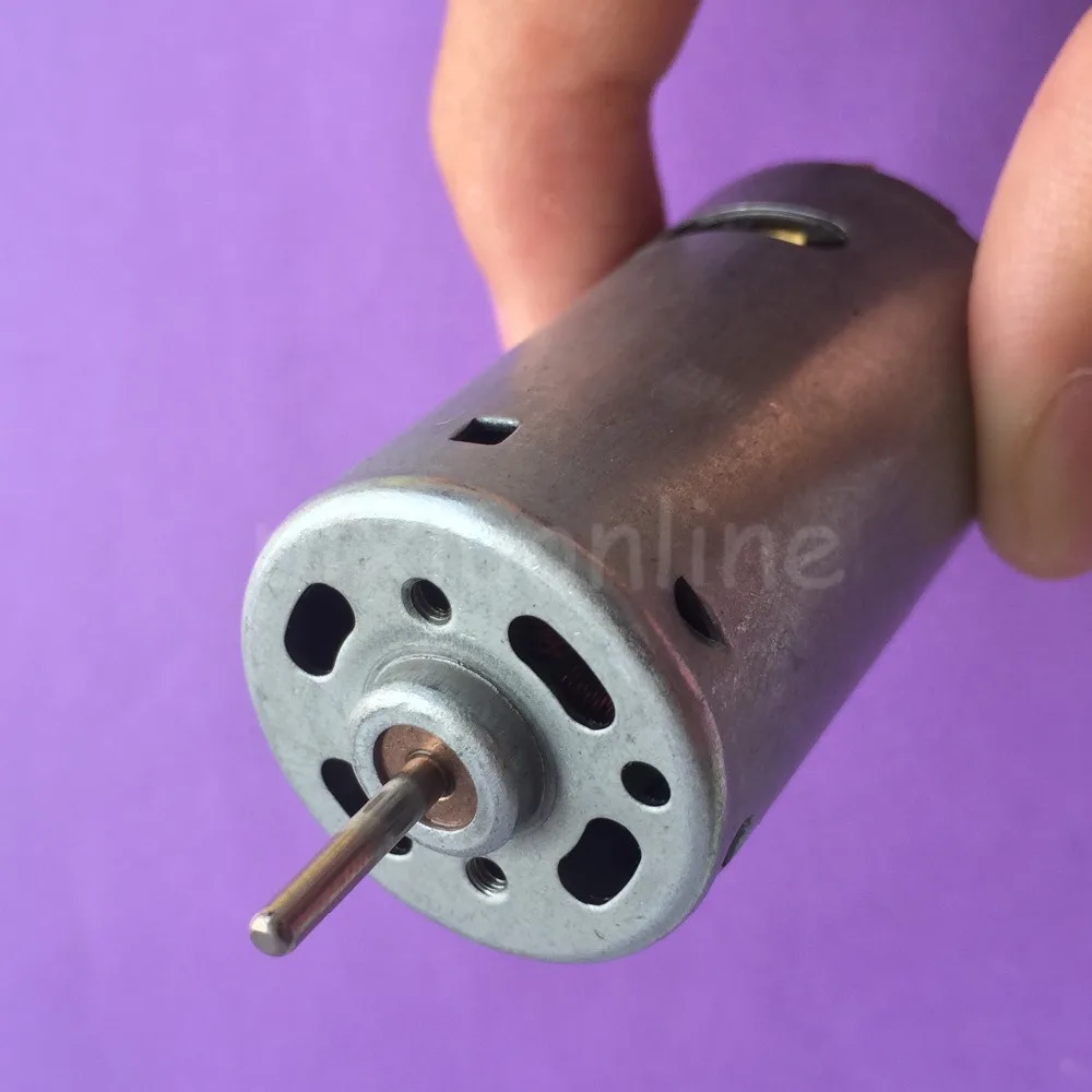 K215Y DC12-24V 390 DIY Mini DC Motor 13000-26000 rpm de alta velocidad gran torsión K215Y DC12-24V 390 DIY Mini DC Motor 13000-26000 rpm de alta velocidad gran torsión