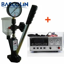 tester injector Common Rail Injector Nozzle Tester S60H Test kit CR-C Injector Drive tester injector common rail erikc injector piezo fuel injection diagnostic tools high precision cr tester e1024008 nozzle pop pressure reducing valve tester