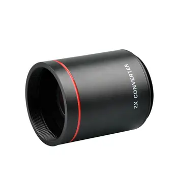 

TWISTER.CK Teleconverter Lens for Telephoto Lens 650-1300mm 420-800mm & 500mm Mirror Lens