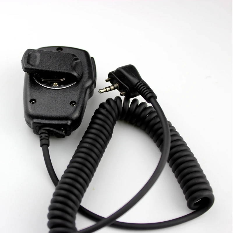 Плечо Динамик микрофон для Vertex Стандартный VX210 VX228 VX230 VX231 VX298 VX300 VX350 VX351 VX354 VX400 VX410 двухстороннее радио