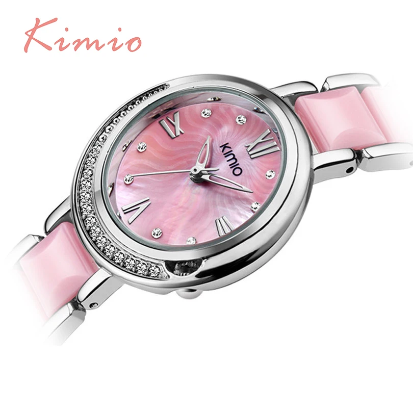 watches women New 2015 fashion quartz watch rose gold Kimio brand luxury crystal diamonds ceramic relogio watches women New 2015 fashion quartz watch rose gold Kimio brand luxury crystal diamonds ceramic relogio