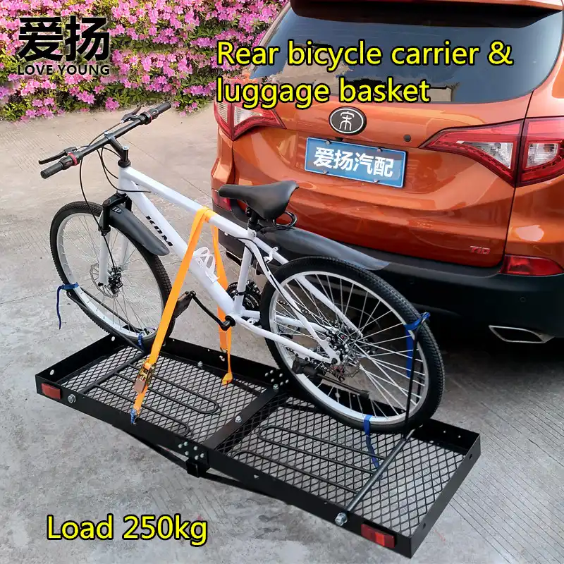 hitch mount vehicle bicycle racks