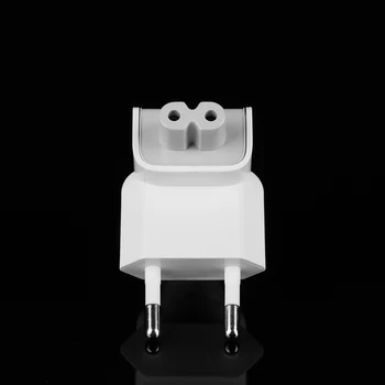 

New Universal EU AC Power Wall Plug Duck Head For Apple MacBook Pro Air Adapter Charger Power Supply Laptop Adapter Conversion