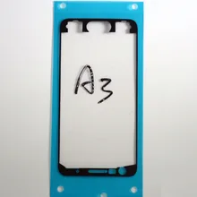 1 Piece Original New Replacemet LCD Front Frame Sticker For Samsung Galaxy A3 A300 A3000 High Quality Adhesive Glue Sticker