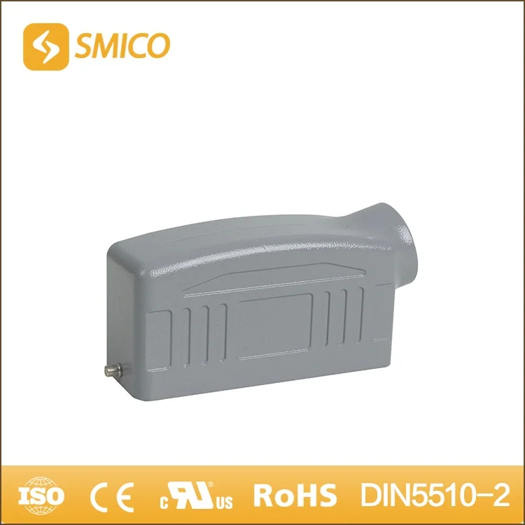 Smico h24b-sk-2b-pg21 тяжелых разъем аль-сплав литого Материал переборка монтажа с