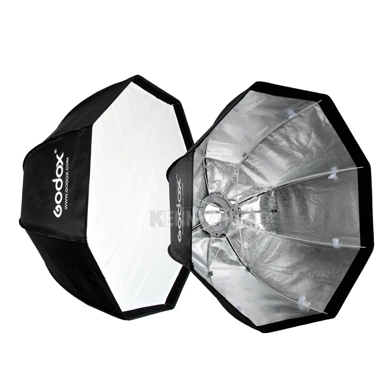 DHL 2 шт./лот Godox 80 см/3" 120 см/47" Bowens крепление зонта восьмиугольный софтбокс Octa Мягкая коробка для фотостудии вспышка стробоскоп