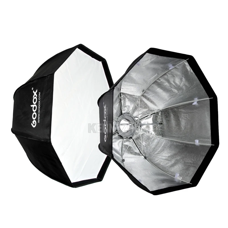 

Free DHL 2pcs/lot Godox 80cm/32" 120cm/47" Bowens Mount Umbrella Octagonal Softbox Octa Soft Box for Photo Studio Flash Strobe