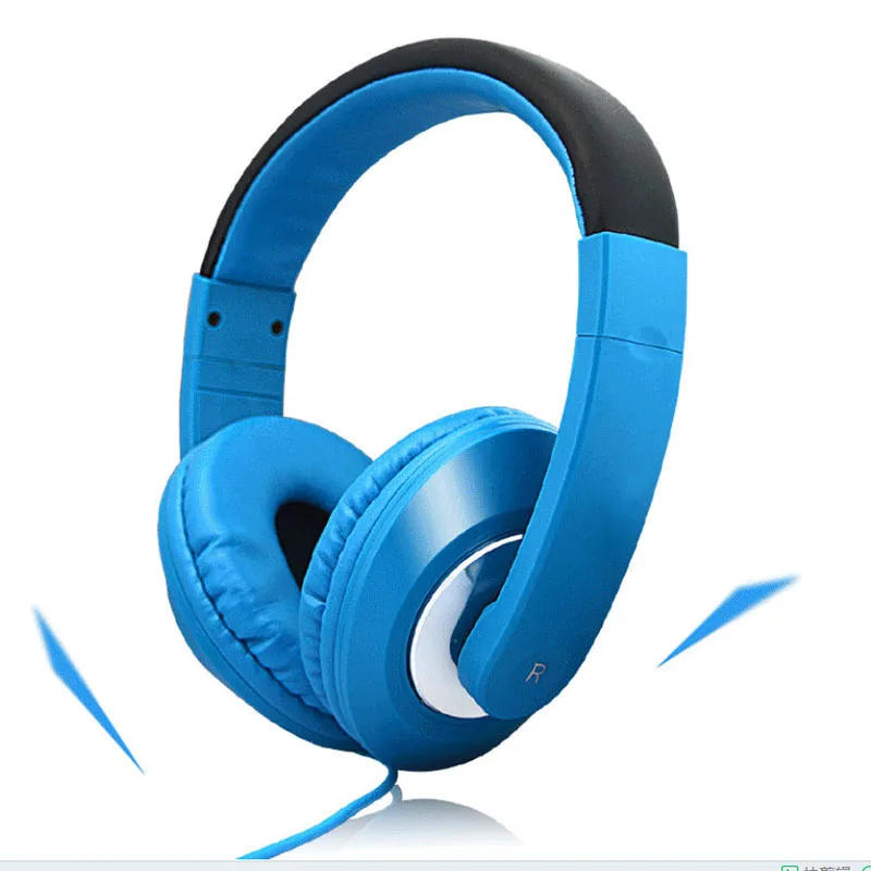 Universal Stereo Bass Headphones 3.5mm Wired Earphones PC Game Headset With Mic Sports Music Headset For Mobilephone MP3 (14)