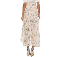 Корейские демисезонные эластичные короткие юбки с высокой талией для женщин, повседневные женские макси юбки Y513