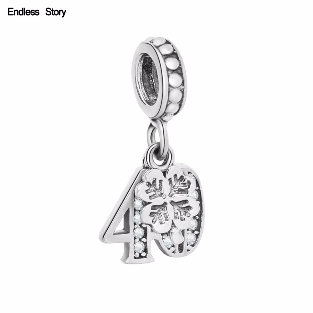 pandora charm 40 anni pandora charm 40 anni