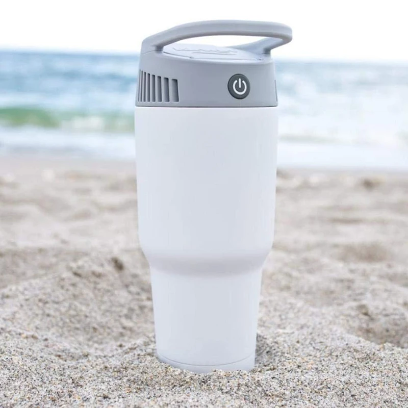 

Mini Portable Air Cooler Heater Air Conditioner Airwirl Space Room Heater 2-In-1 Colder Warm Fan for Home Office