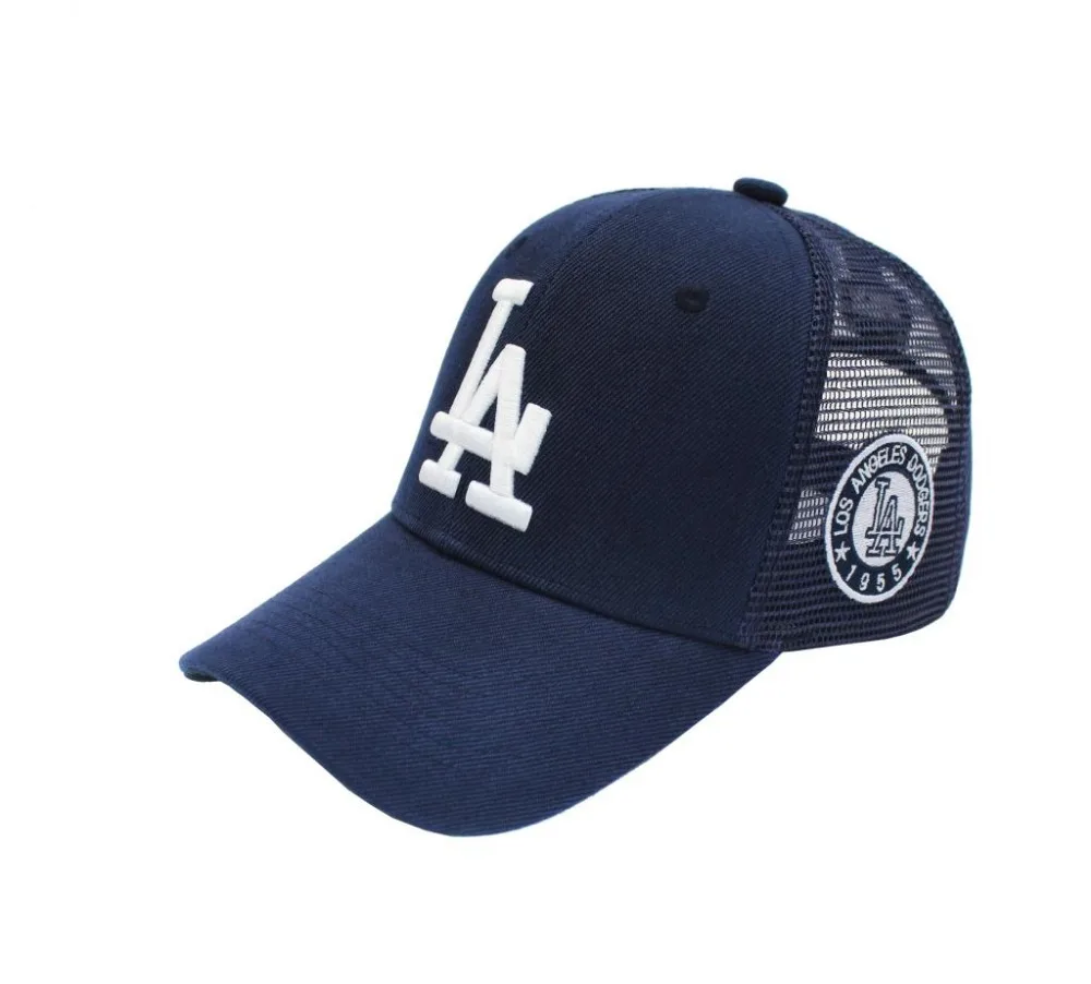 dodgers mesh snapback