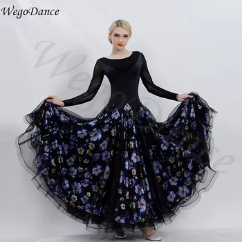 

Custom Madden Dance Dress National Standard Performance Performance ballroom dance dresses woman