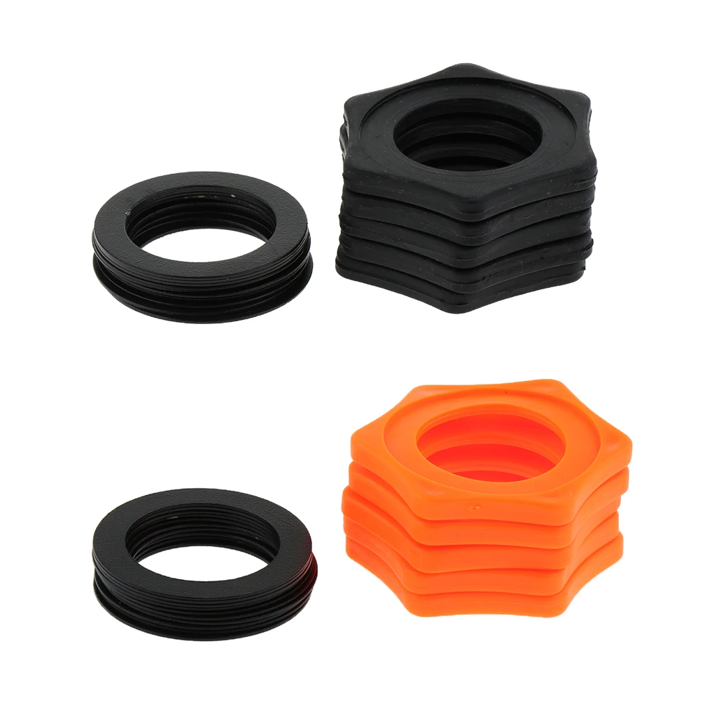 

Microphone Non-Slip Anti-Rolling Protection Ring Roller Slip Holder, Pack of 5