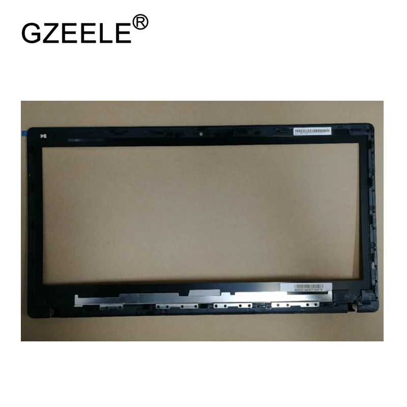 GZEELE ноутбук ЖК передняя рамка Крышка для Toshiba U840w U845w светодиодный экран передняя рамка черный