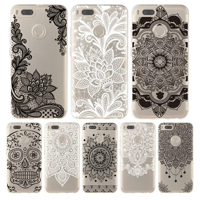 Patterned Phone Case for Xiaomi Mi 8 A2 Lite A1 6X Pocophone F1 Clear Silicone Cover Redmi Note 6 Pro 5 4X Soft TPU Shell |